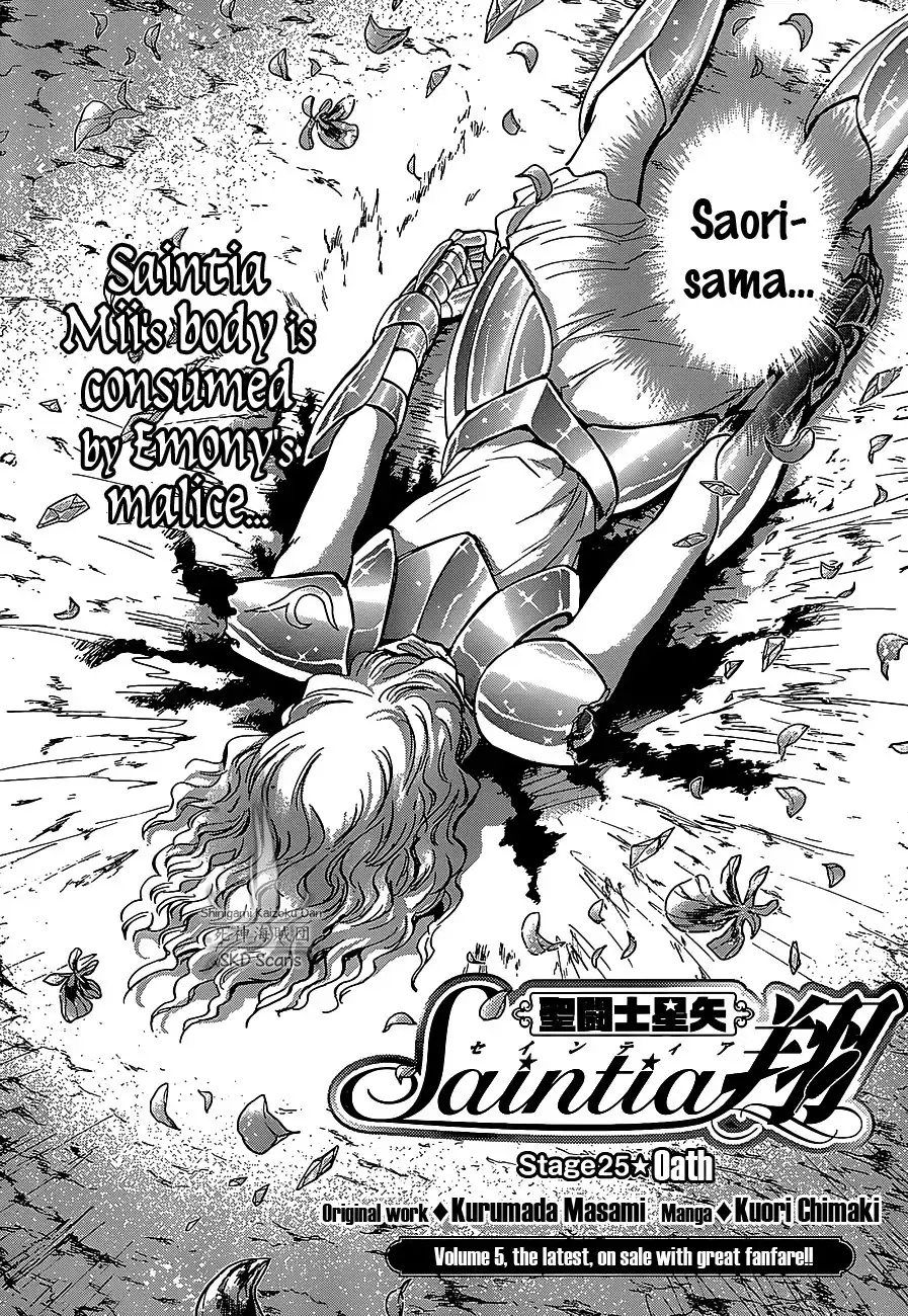 Saint Seiya - Saintia Shou Chapter 25 3